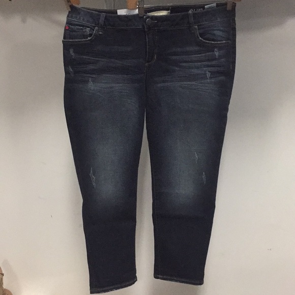 NWT SLINK jean plus size BOYFRIEND BELLA CURVY - Picture 5 of 8